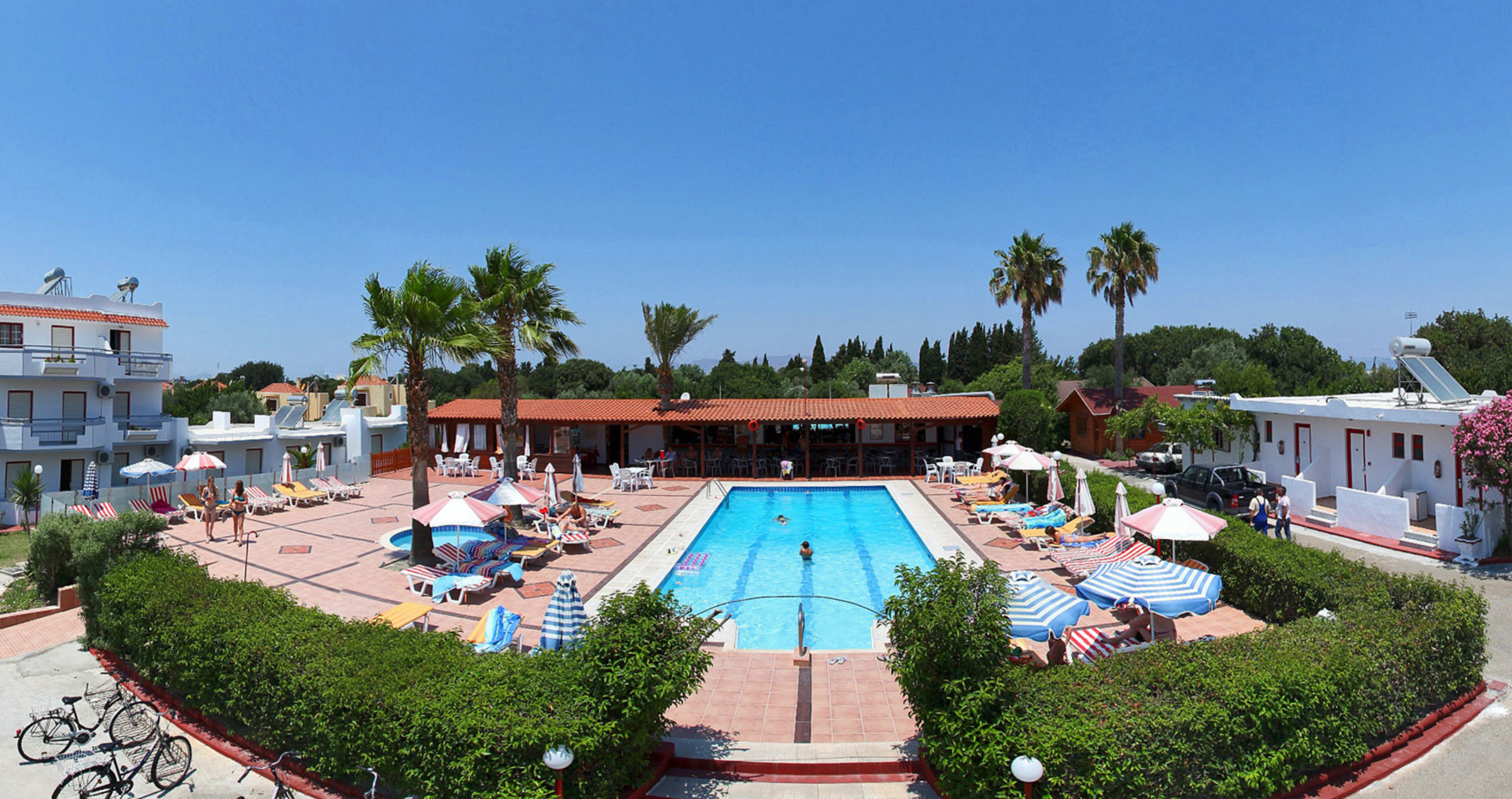 Sandys Studios Apartments And Log Villas Ψαλίδι Εξωτερικό φωτογραφία
