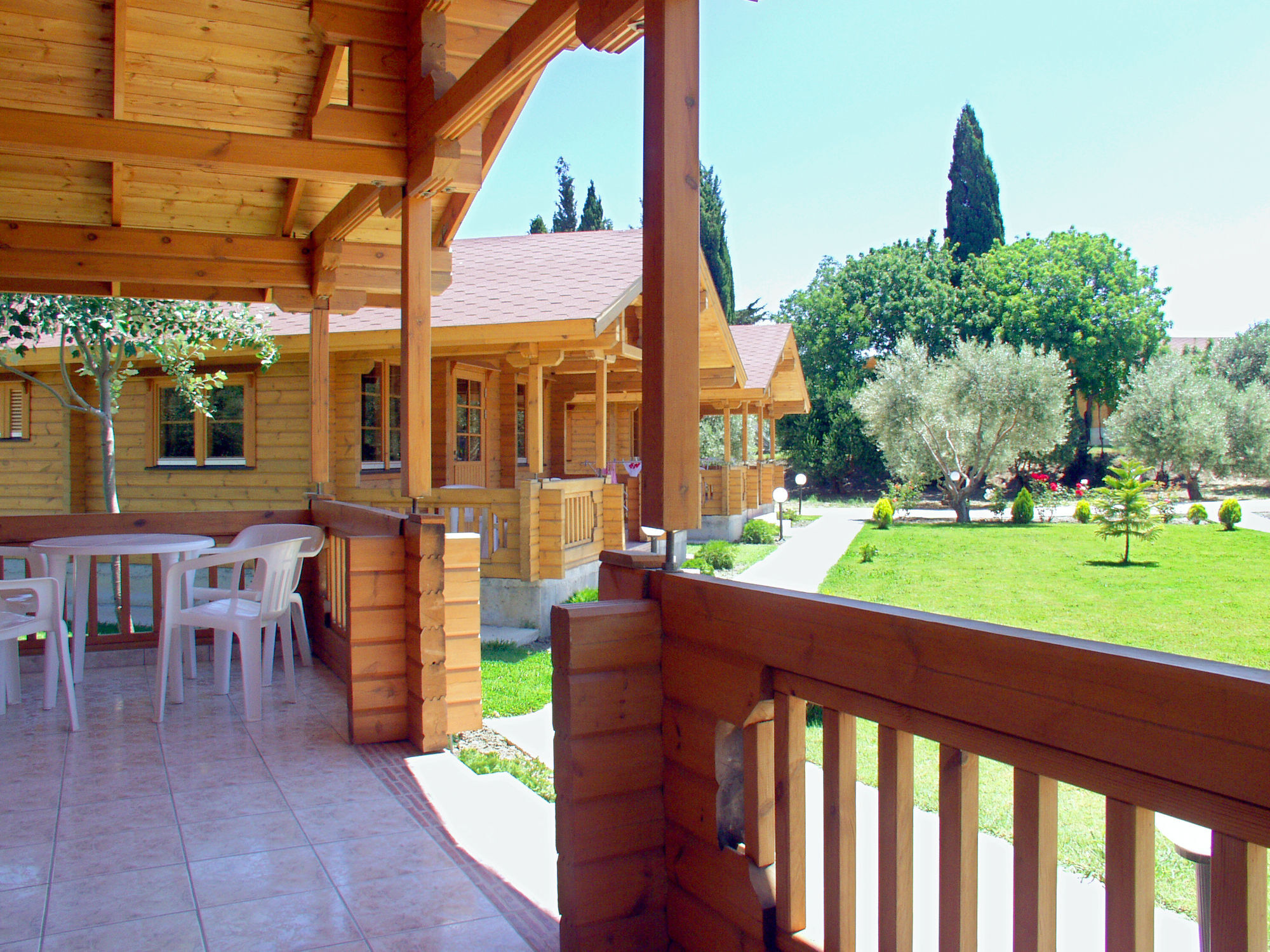 Sandys Studios Apartments And Log Villas Ψαλίδι Εξωτερικό φωτογραφία